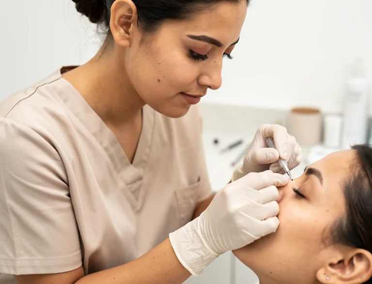 Microblading service in Victoria